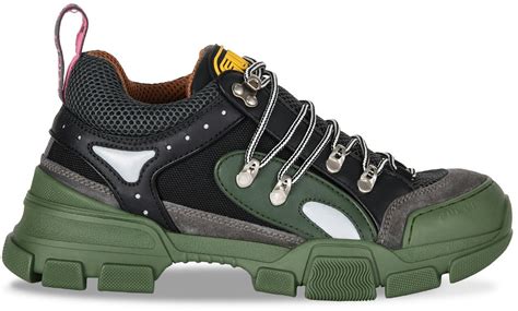 flashtrek gucci green|gucci flashtrek celebrities.